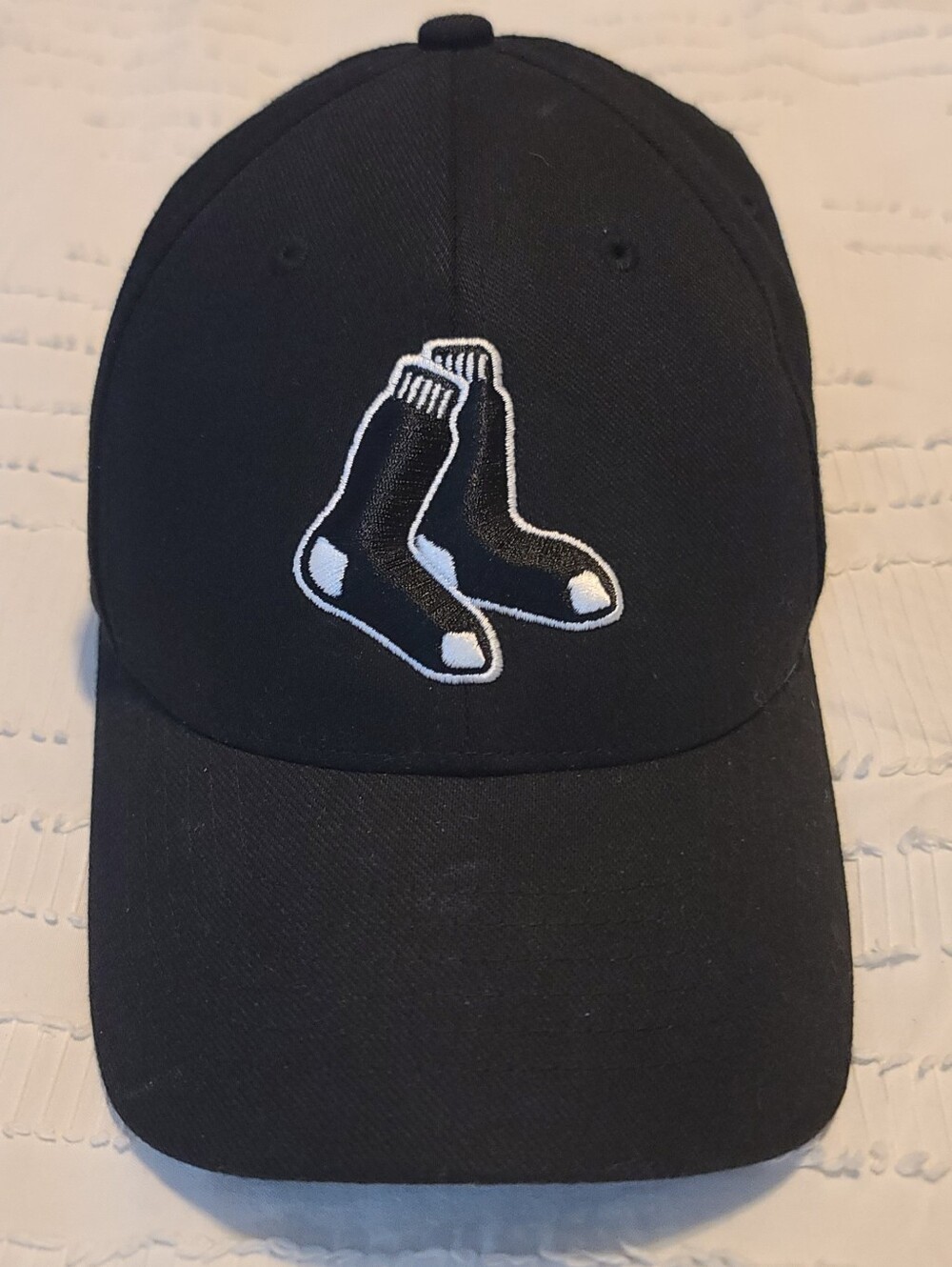 Boston Red Sox MLB Baseball Black Flexfit Cap